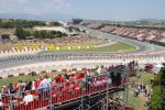 Tribuna A, GP Barcelona <br/> Circuit de Catalunya